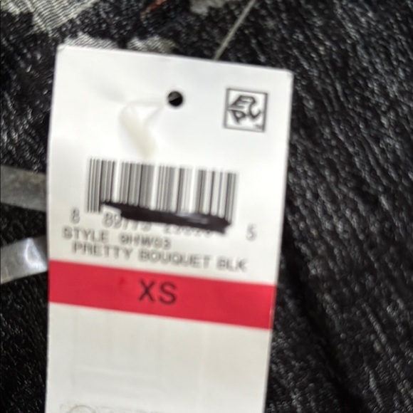 Chic Black Long Sleeve Wrap Blouse #173 - Picture 5 of 8